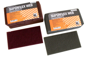 Superflex Nylon Web Pad 4 1/2" x 9"