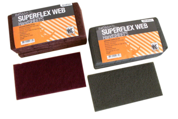 Superflex Nylon Web Pad 4 1/2